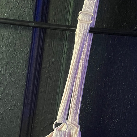 Torrid 3x button and lace detailed tank - Picture 7 of 10